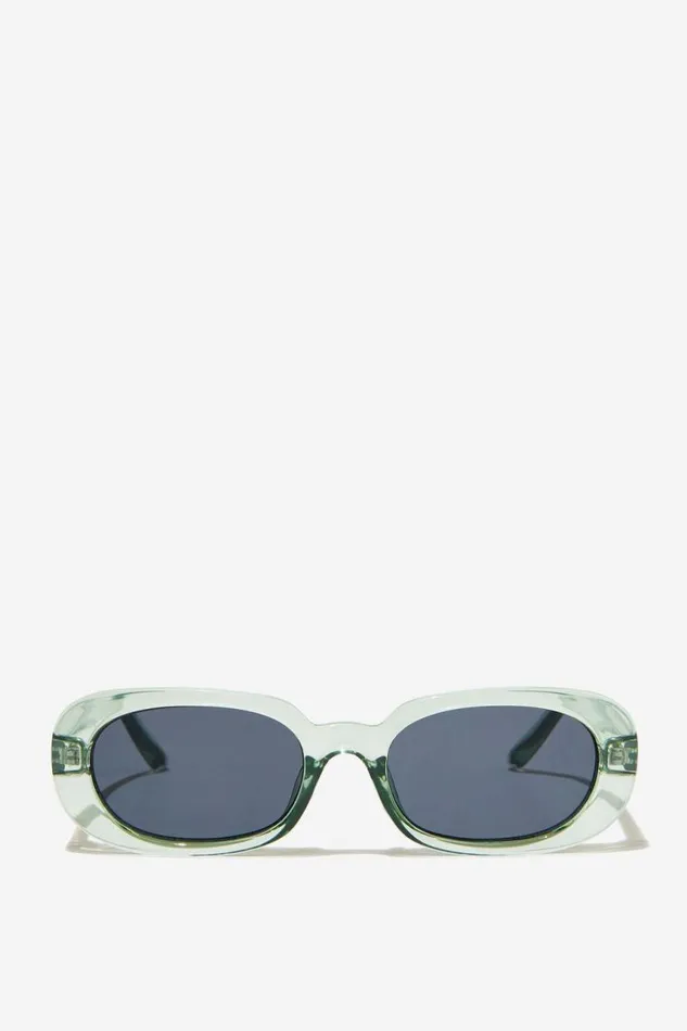 Cotton On Sunglasses Fluid Sunglasses Khaki Crystalblack 8211 Men