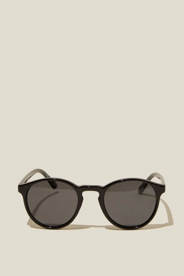 Cotton On Sunglasses Lorne Polarized Sunglasses Black Glosssmoke 8211 Men
