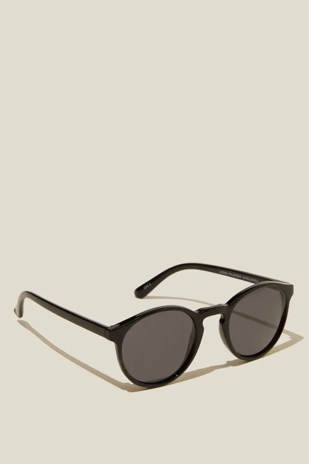 Cotton On Sunglasses Lorne Polarized Sunglasses Black Glosssmoke 8211 Men Cotton On Sunglasses Lorne Polarized Sunglasses Black Glosssmoke 8211 Men