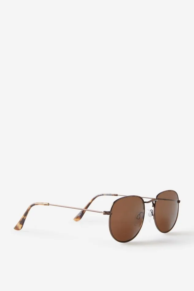 Cotton On Sunglasses Maria Metal Sunglasses Brownbrown 8211 Women Cotton On Sunglasses Maria Metal Sunglasses Brownbrown 8211 Women