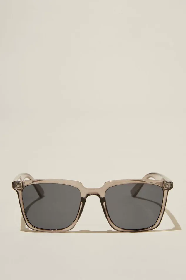 Cotton On Sunglasses Newtown Sunglasses Midnight Crystal Brown Smoke 8211 Men
