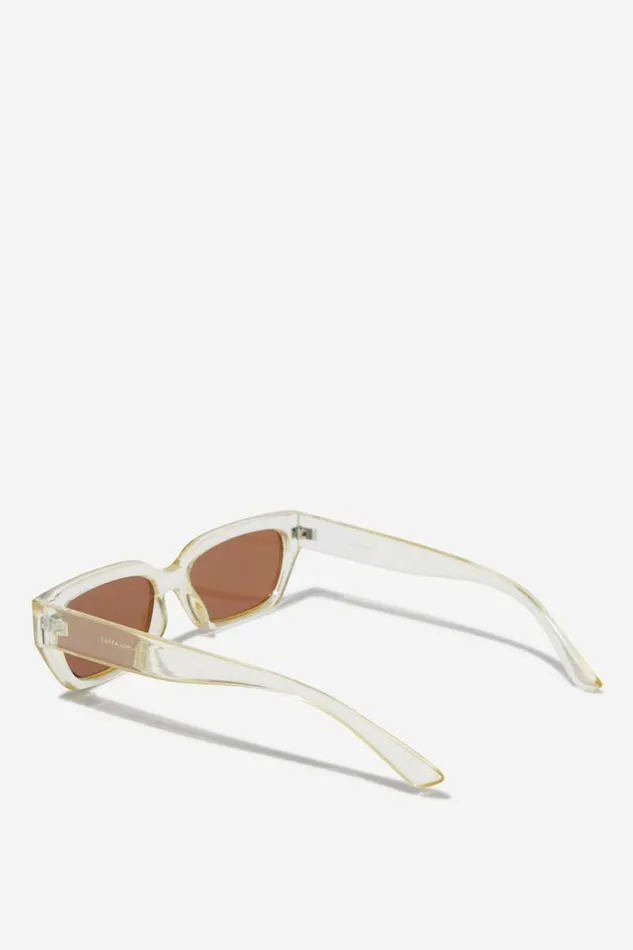 Cotton On Sunglasses The Razor Sunglasses Butter Crystalbrown 8211 Men Cotton On Sunglasses The Razor Sunglasses Butter Crystalbrown 8211 Men