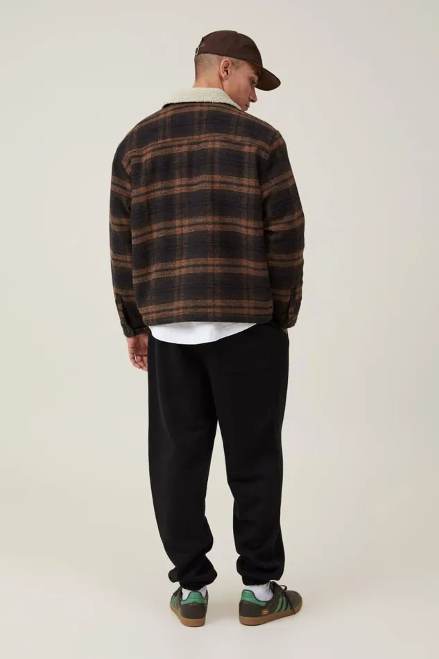 Cotton On Sweats and Hoodies Baggy Cuffed Track Pant Black 8211 Men Cotton On Sweats and Hoodies Baggy Cuffed Track Pant Black 8211 Men
