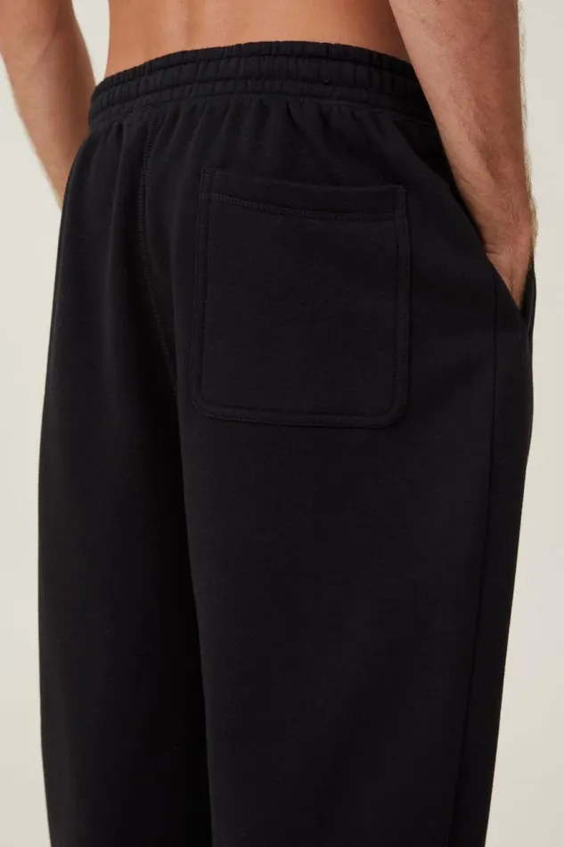 Cotton On Sweats and Hoodies Baggy Cuffed Track Pant Black 8211 Men Cotton On Sweats and Hoodies Baggy Cuffed Track Pant Black 8211 Men