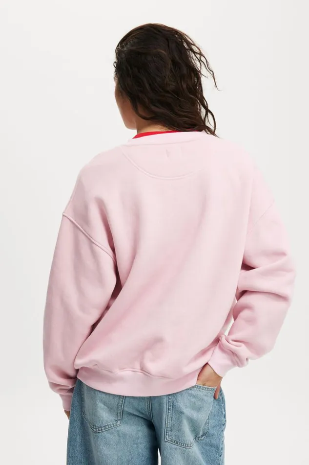 Cotton On SweatsandHoodies Betty Boop Lcn Crew Sweatshirt Lcn Bbp Betty Pudgy Bright Pink 8211 Women Cotton On SweatsandHoodies Betty Boop Lcn Crew Sweatshirt Lcn Bbp Betty Pudgy Bright Pink 8211 Women