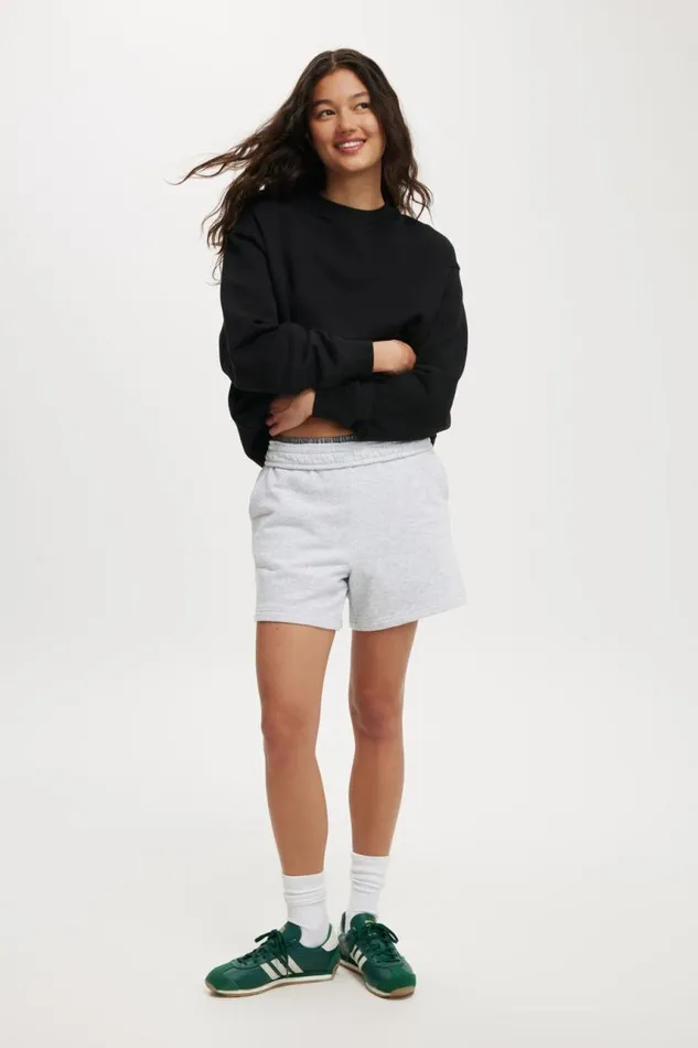 Cotton On SweatsandHoodies Classic Fleece Crew Sweatshirt Black 8211 Women Cotton On SweatsandHoodies Classic Fleece Crew Sweatshirt Black 8211 Women