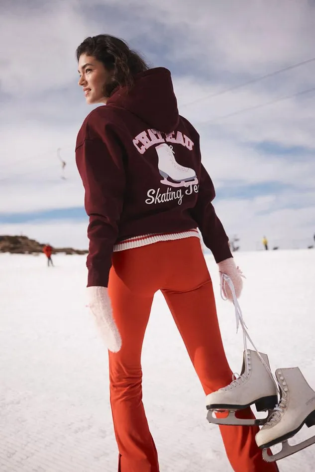 Cotton On SweatsandHoodies Plush Premium Graphic Hoodie Dark Oakskating Team 8211 Women Cotton On SweatsandHoodies Plush Premium Graphic Hoodie Dark Oakskating Team 8211 Women