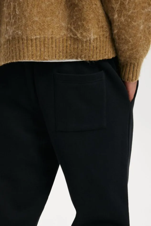 Cotton On Sweats and Hoodies Relaxed Track Pant Black 8211 Men Cotton On Sweats and Hoodies Relaxed Track Pant Black 8211 Men