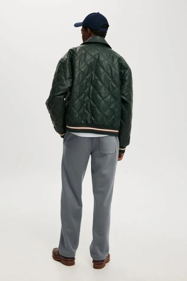 Cotton On Sweats and Hoodies Relaxed Track Pant Slate Stone 8211 Men Cotton On Sweats and Hoodies Relaxed Track Pant Slate Stone 8211 Men
