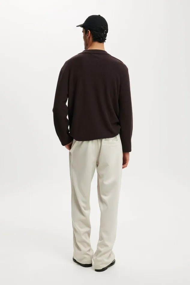 Cotton On Sweats and Hoodies Tricot Relaxed Track Pant Light Stone 8211 Men Cotton On Sweats and Hoodies Tricot Relaxed Track Pant Light Stone 8211 Men