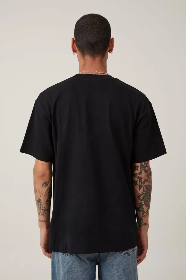 Cotton On Tees and Tanks Dabsmyla Loose Fit TShirt Lcn Dab Black Dreams 8211 Men Cotton On Tees and Tanks Dabsmyla Loose Fit TShirt Lcn Dab Black Dreams 8211 Men