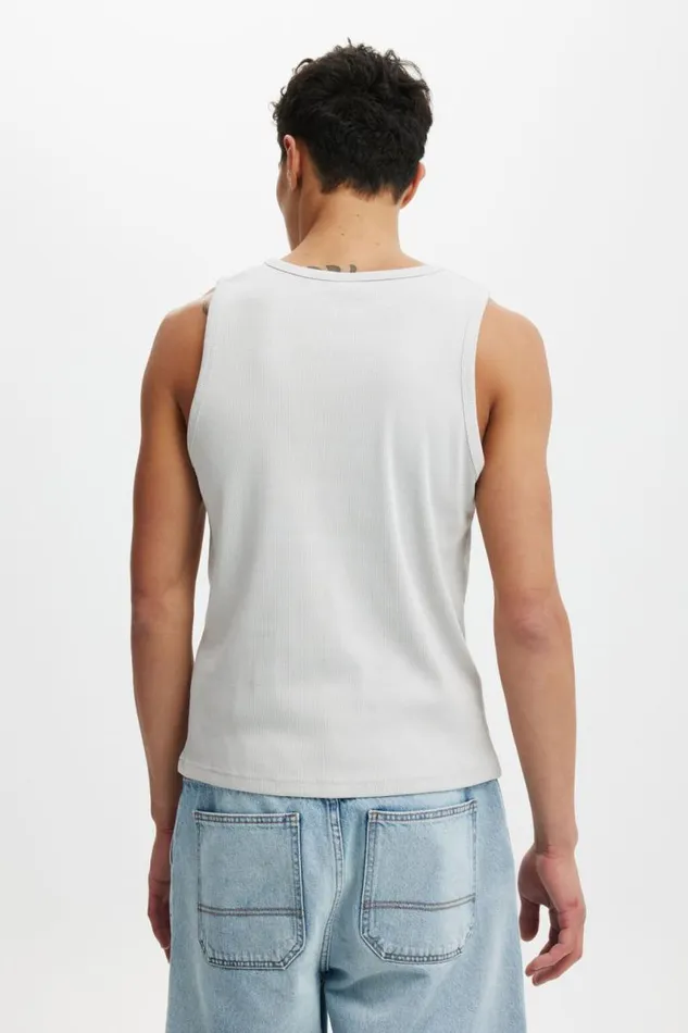Cotton On Tees and Tanks Graphic Rib Tank Smoke Residency Nyc 8211 Men Cotton On Tees and Tanks Graphic Rib Tank Smoke Residency Nyc 8211 Men