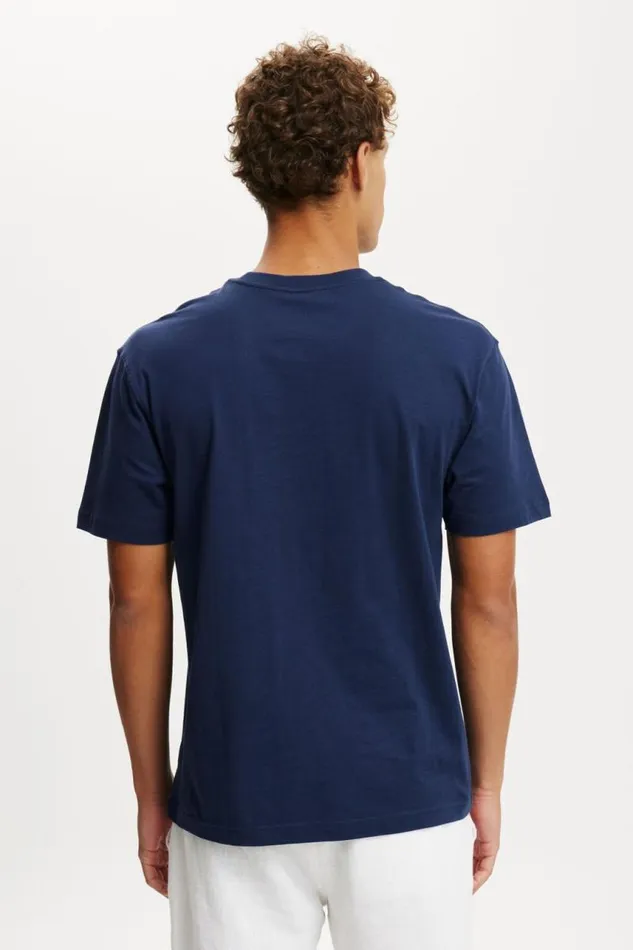 Cotton On Tees and Tanks Loose Fit Art TShirt Indigopleasant Truths 8211 Men Cotton On Tees and Tanks Loose Fit Art TShirt Indigopleasant Truths 8211 Men