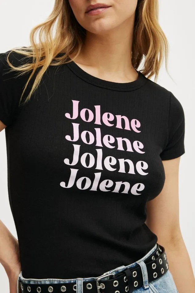Cotton On Tops Fitted Graphic Pointelle Lcn Longline Tee Lcn Dol Dolly Joleneblack 8211 Women Cotton On Tops Fitted Graphic Pointelle Lcn Longline Tee Lcn Dol Dolly Joleneblack 8211 Women