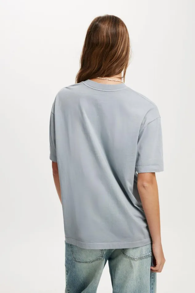 Cotton On Tops The Boxy Graphic Tee Heartbreaker Grey Star 8211 Women Cotton On Tops The Boxy Graphic Tee Heartbreaker Grey Star 8211 Women
