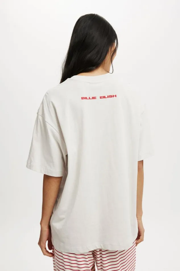 Cotton On Tops The Lcn Music Boxy Graphic Tee Lcn Br Billie Eilish Box Grey Haze 8211 Women Cotton On Tops The Lcn Music Boxy Graphic Tee Lcn Br Billie Eilish Box Grey Haze 8211 Women