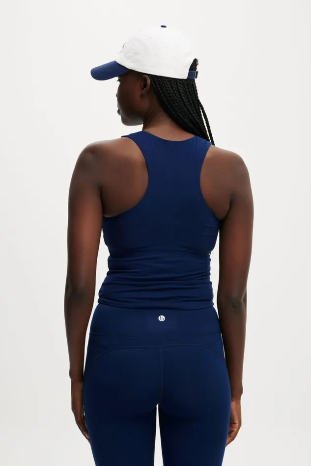 Cotton On Tops Ultra Soft Racer Tank Top Heritage Blue 8211 Women Cotton On Tops Ultra Soft Racer Tank Top Heritage Blue 8211 Women