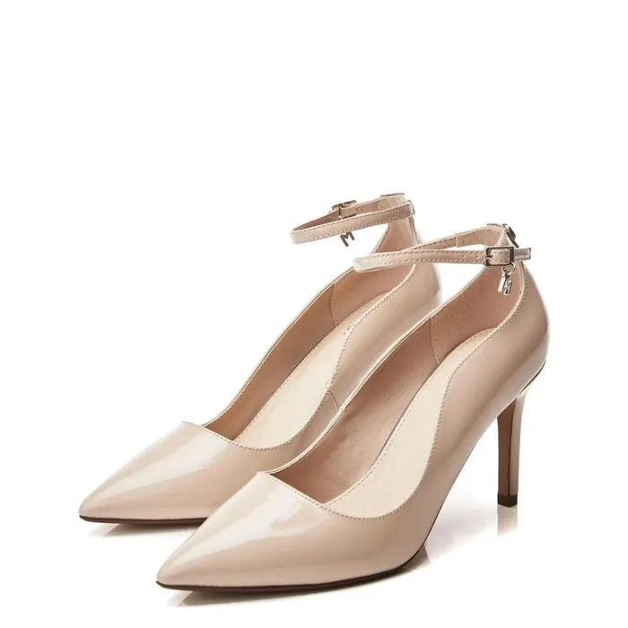 Court Shoes Women Moda In Pelle Cristel Cameo Patent