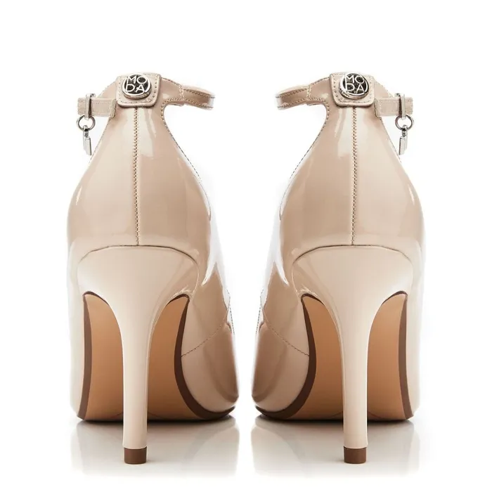 Court Shoes Women Moda In Pelle Cristel Cameo Patent