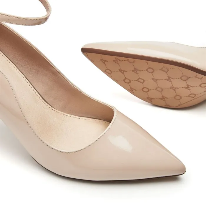 Court Shoes Women Moda In Pelle Cristel Cameo Patent