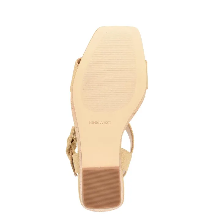 Courts Wedge Sandals Natural Raffia Women Nine West Wedges Courts Wedge Sandals Natural Raffia Women Nine West Wedges