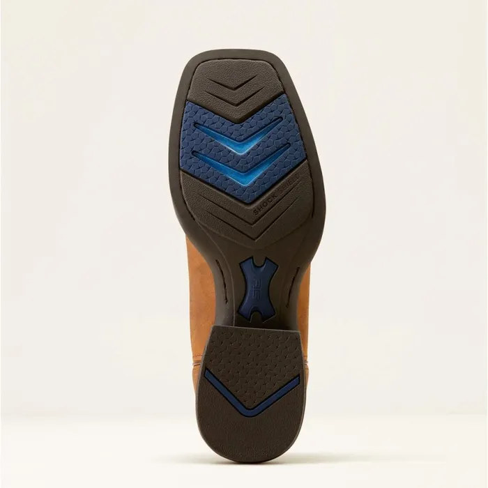 Cowpuncher VentTEK Cowboy Boot Sorrel Crunchblack Deertan Men Ariat Western Boots Cowpuncher VentTEK Cowboy Boot Sorrel Crunchblack Deertan Men Ariat Western Boots