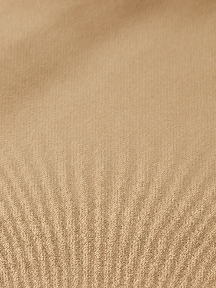 CREPE PEASANT SLEEVE OVERSHIRT Desert Sand Women Scotch and Soda Blouses and Shirts CREPE PEASANT SLEEVE OVERSHIRT Desert Sand Women Scotch and Soda Blouses and Shirts