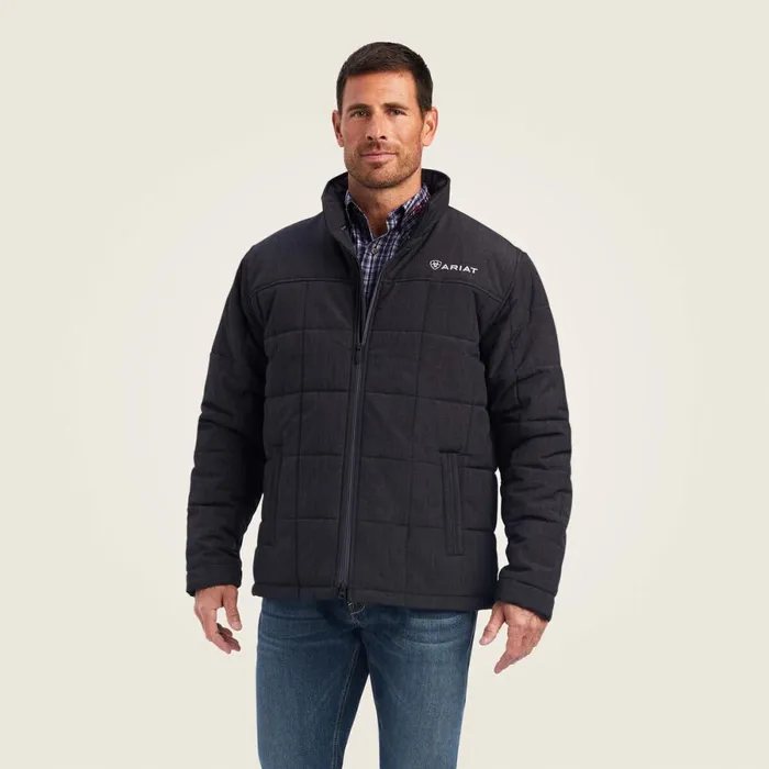 Crius Insulated Jacket Phantom Men Ariat Jackets and Vests