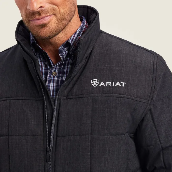 Crius Insulated Jacket Phantom Men Ariat Jackets and Vests Crius Insulated Jacket Phantom Men Ariat Jackets and Vests