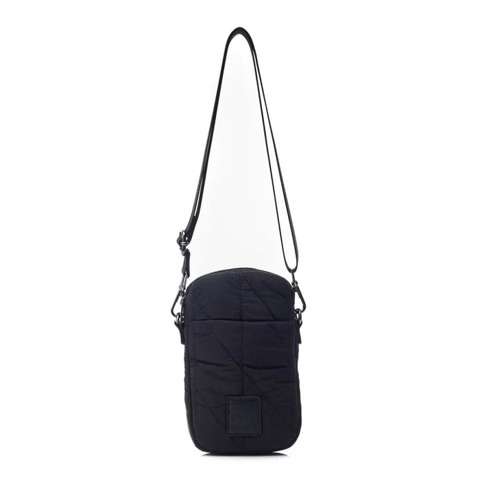 Crossbody Bags Women Moda In Pelle Ashtyn Bag Black Nylon