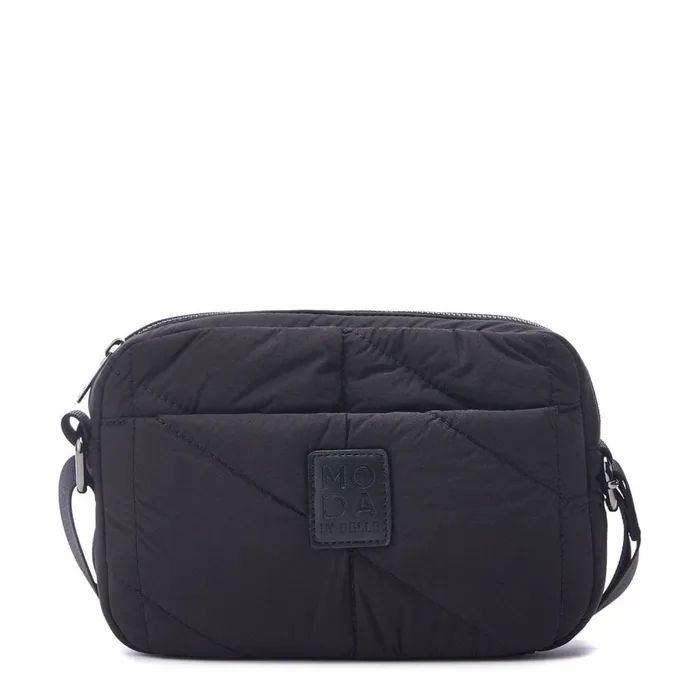 Crossbody Bags Women Moda In Pelle Azani Bag Black Nylon