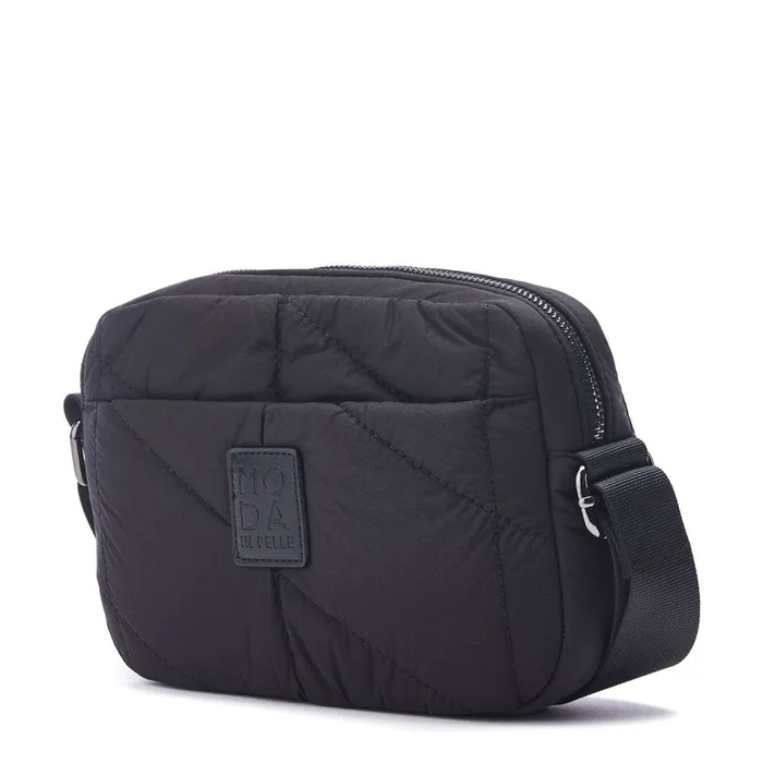 Crossbody Bags Women Moda In Pelle Azani Bag Black Nylon