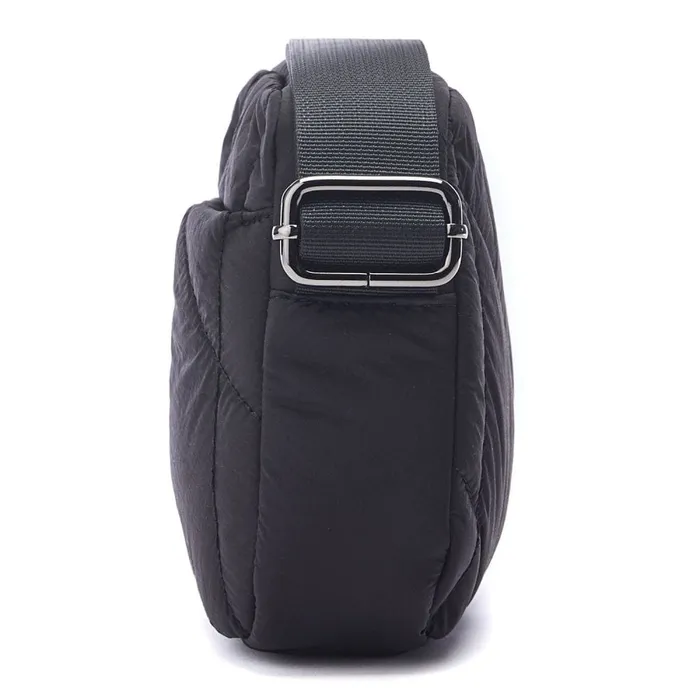 Crossbody Bags Women Moda In Pelle Azani Bag Black Nylon