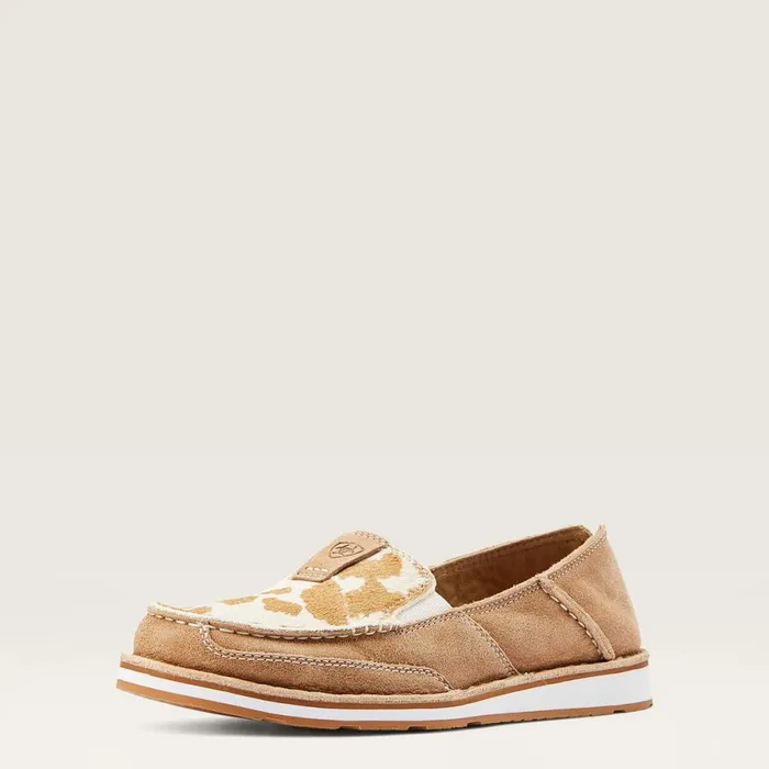 Cruiser Adobe Tan And White Hair On Women Ariat Shoes and Sneakers