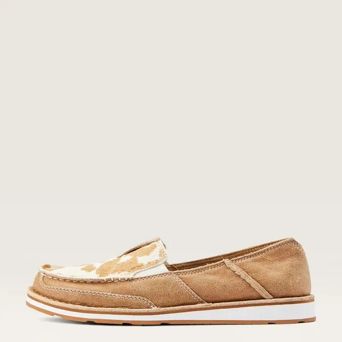 Cruiser Adobe Tan And White Hair On Women Ariat Shoes and Sneakers Cruiser Adobe Tan And White Hair On Women Ariat Shoes and Sneakers