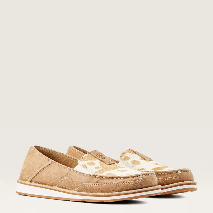 Cruiser Adobe Tan And White Hair On Women Ariat Shoes and Sneakers Cruiser Adobe Tan And White Hair On Women Ariat Shoes and Sneakers