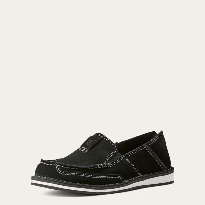 Cruiser Black Suede Women Ariat Shoes and Sneakers