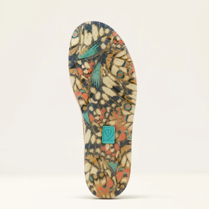 Cruiser Brown Floral Embossmariposa Women Ariat Shoes and Sneakers Cruiser Brown Floral Embossmariposa Women Ariat Shoes and Sneakers