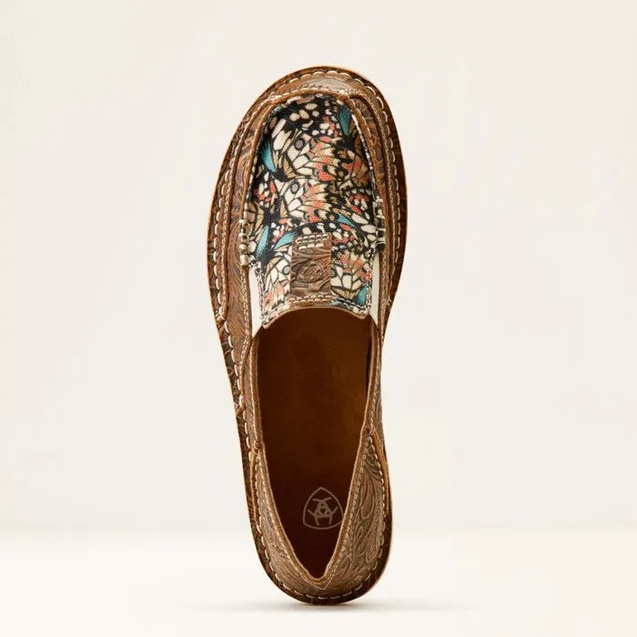 Cruiser Brown Floral Embossmariposa Women Ariat Shoes and Sneakers Cruiser Brown Floral Embossmariposa Women Ariat Shoes and Sneakers