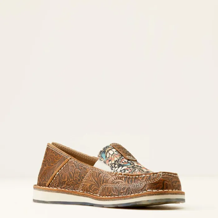 Cruiser Brown Floral Embossmariposa Women Ariat Shoes and Sneakers Cruiser Brown Floral Embossmariposa Women Ariat Shoes and Sneakers
