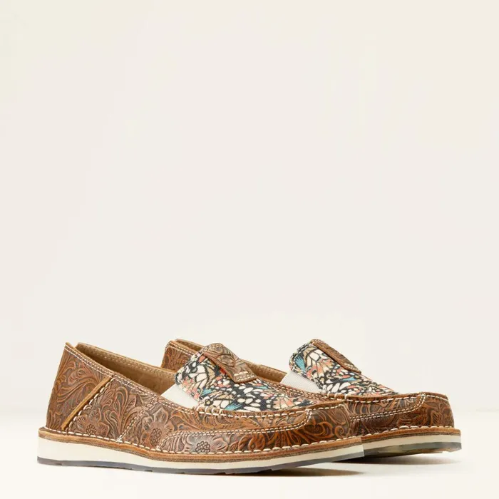 Cruiser Brown Floral Embossmariposa Women Ariat Shoes and Sneakers Cruiser Brown Floral Embossmariposa Women Ariat Shoes and Sneakers