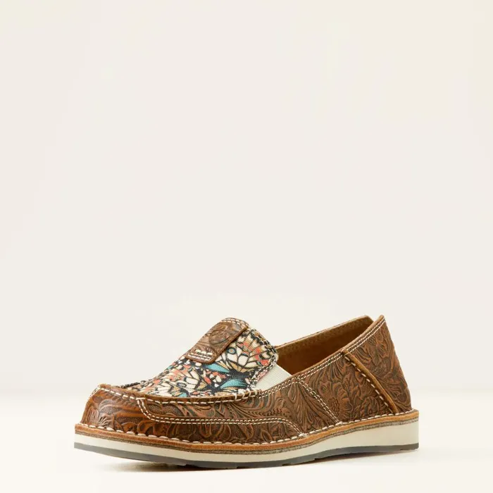 Cruiser Brown Floral Embossmariposa Women Ariat Shoes and Sneakers Cruiser Brown Floral Embossmariposa Women Ariat Shoes and Sneakers
