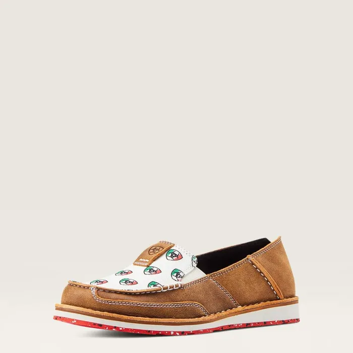 Cruiser Caramel Ariat Mexico Print Women Ariat Shoes and Sneakers