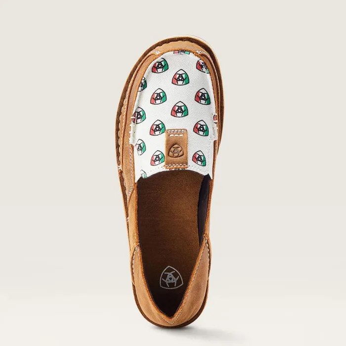 Cruiser Caramel Ariat Mexico Print Women Ariat Shoes and Sneakers Cruiser Caramel Ariat Mexico Print Women Ariat Shoes and Sneakers