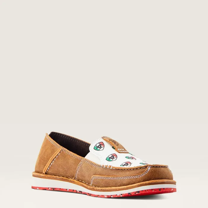 Cruiser Caramel Ariat Mexico Print Women Ariat Shoes and Sneakers Cruiser Caramel Ariat Mexico Print Women Ariat Shoes and Sneakers