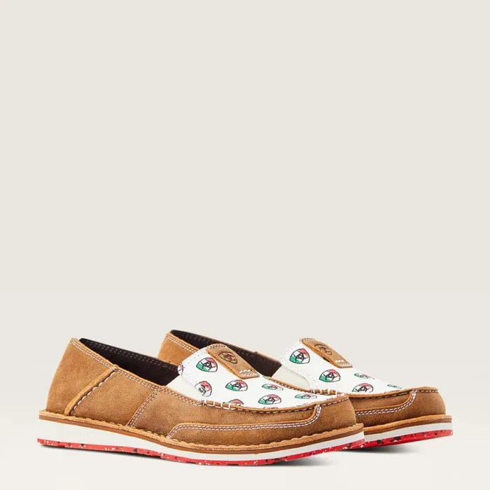 Cruiser Caramel Ariat Mexico Print Women Ariat Shoes and Sneakers Cruiser Caramel Ariat Mexico Print Women Ariat Shoes and Sneakers