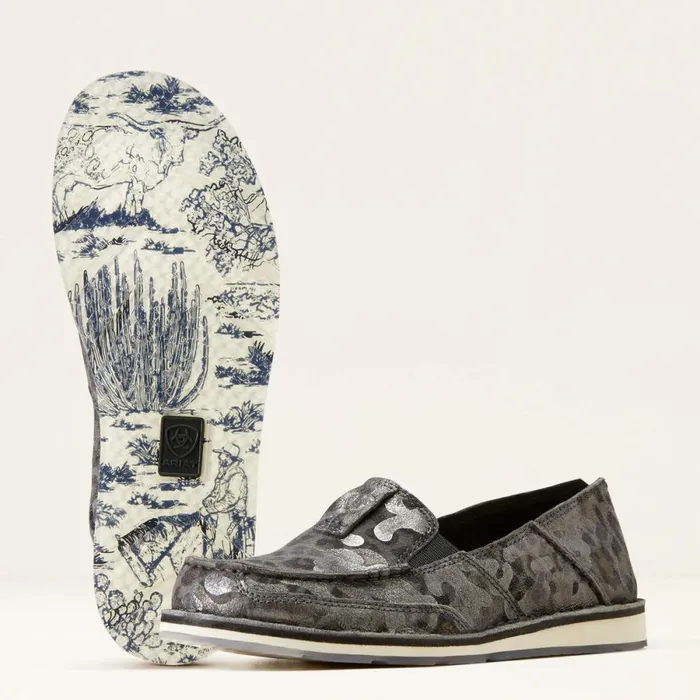 Cruiser Dark Shadow Women Ariat Shoes and Sneakers
