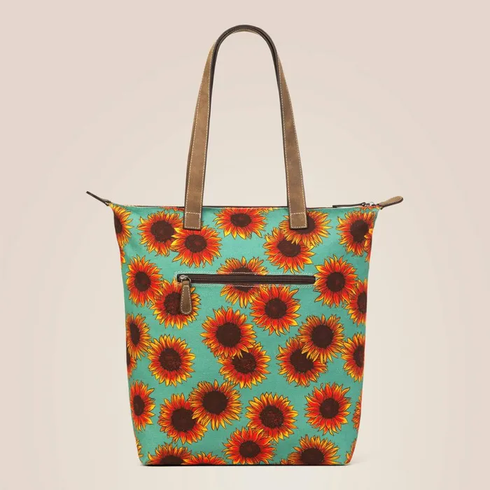 Cruiser Large Tote Bag Sunflower Multi Women Ariat Bags and Wallets Cruiser Large Tote Bag Sunflower Multi Women Ariat Bags and Wallets