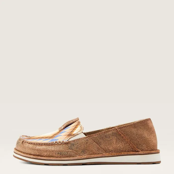 Cruiser Metallic Bronze Blanket Print Women Ariat Shoes and Sneakers Cruiser Metallic Bronze Blanket Print Women Ariat Shoes and Sneakers