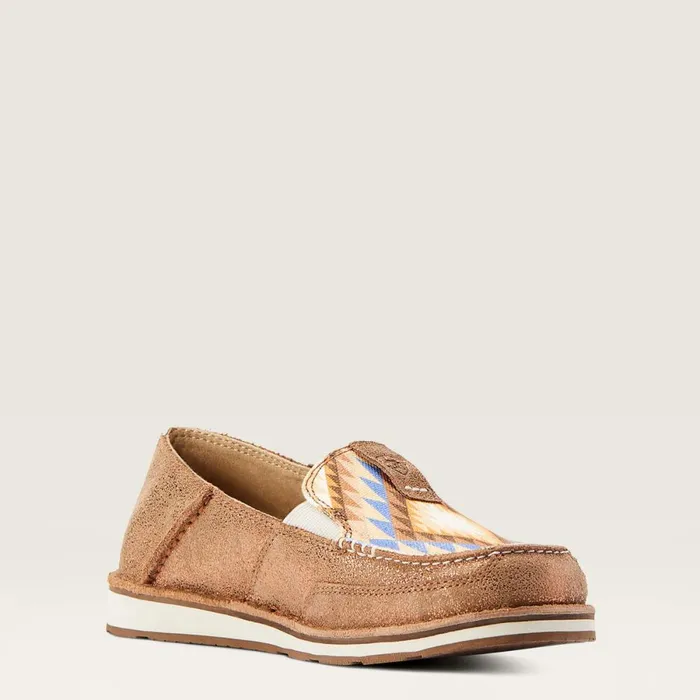 Cruiser Metallic Bronze Blanket Print Women Ariat Shoes and Sneakers Cruiser Metallic Bronze Blanket Print Women Ariat Shoes and Sneakers